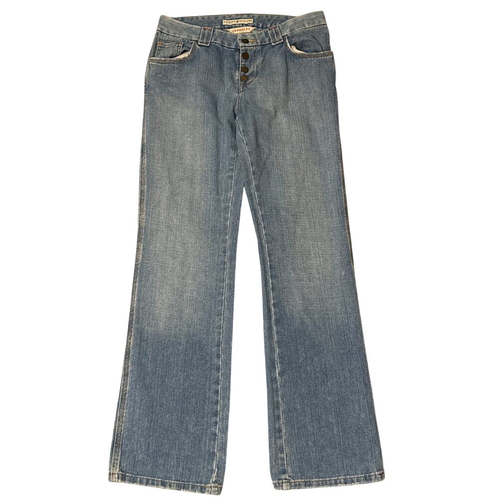 Tommy Hilfiger Vintage Cowboy Fit Bootcut Jeans 4